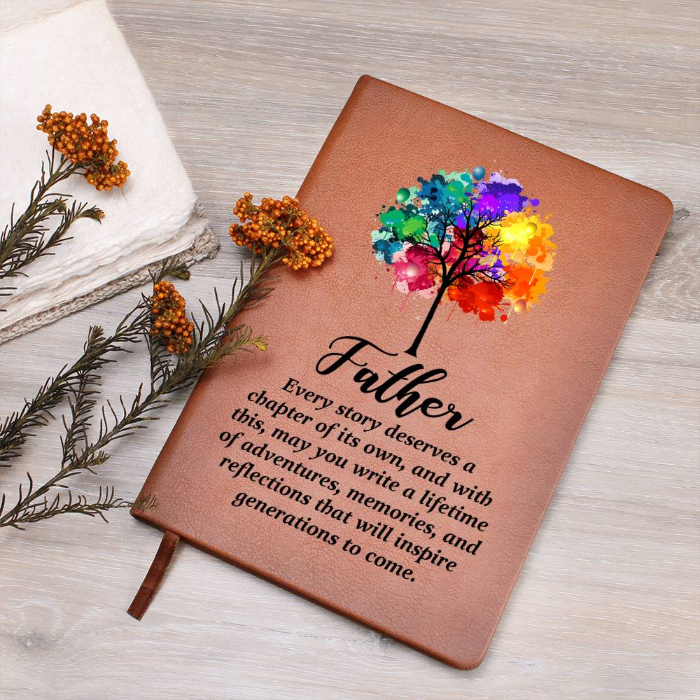 Father_s Legacy Journal –  Tree of Life Notebook