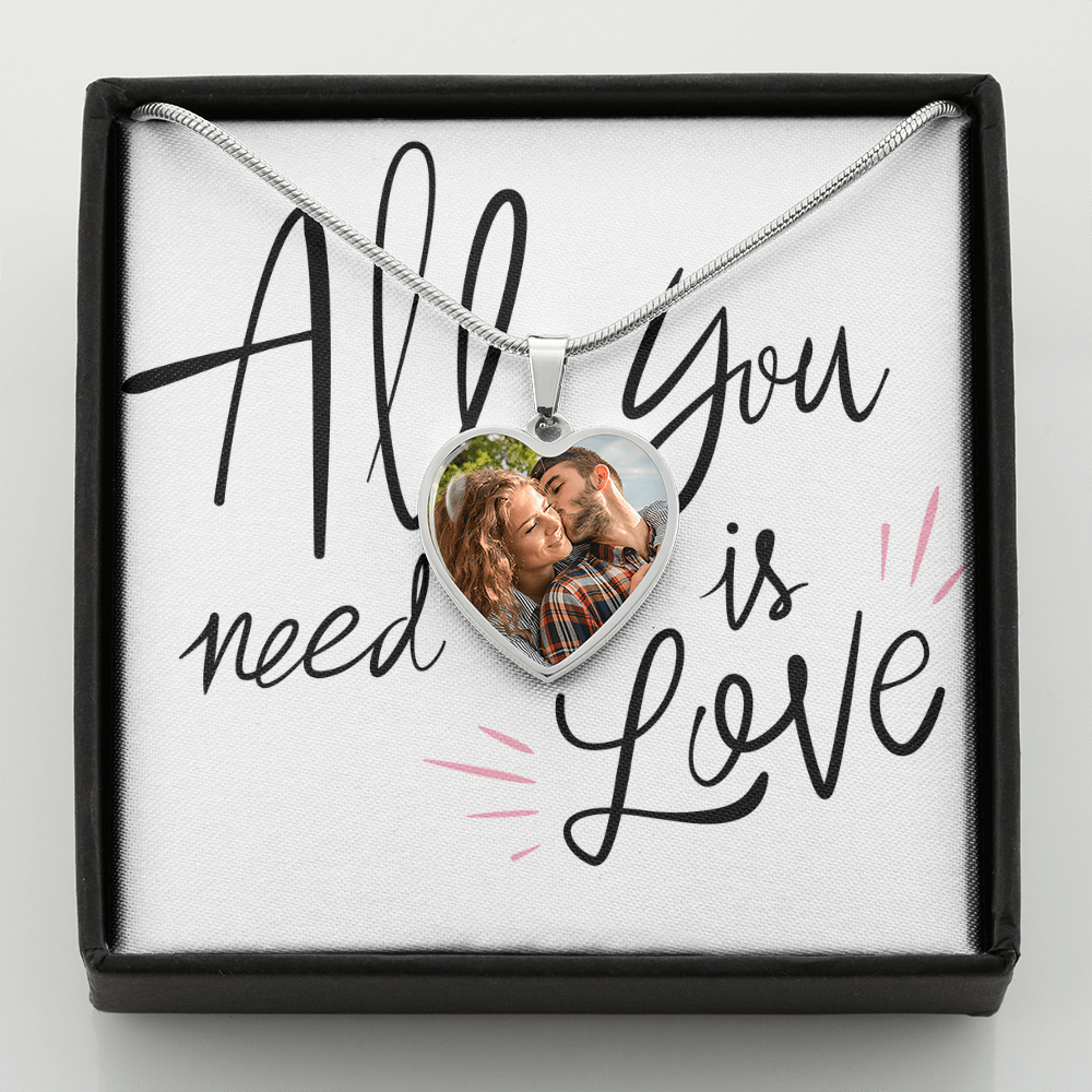 Heart Necklace - Valentine's Day