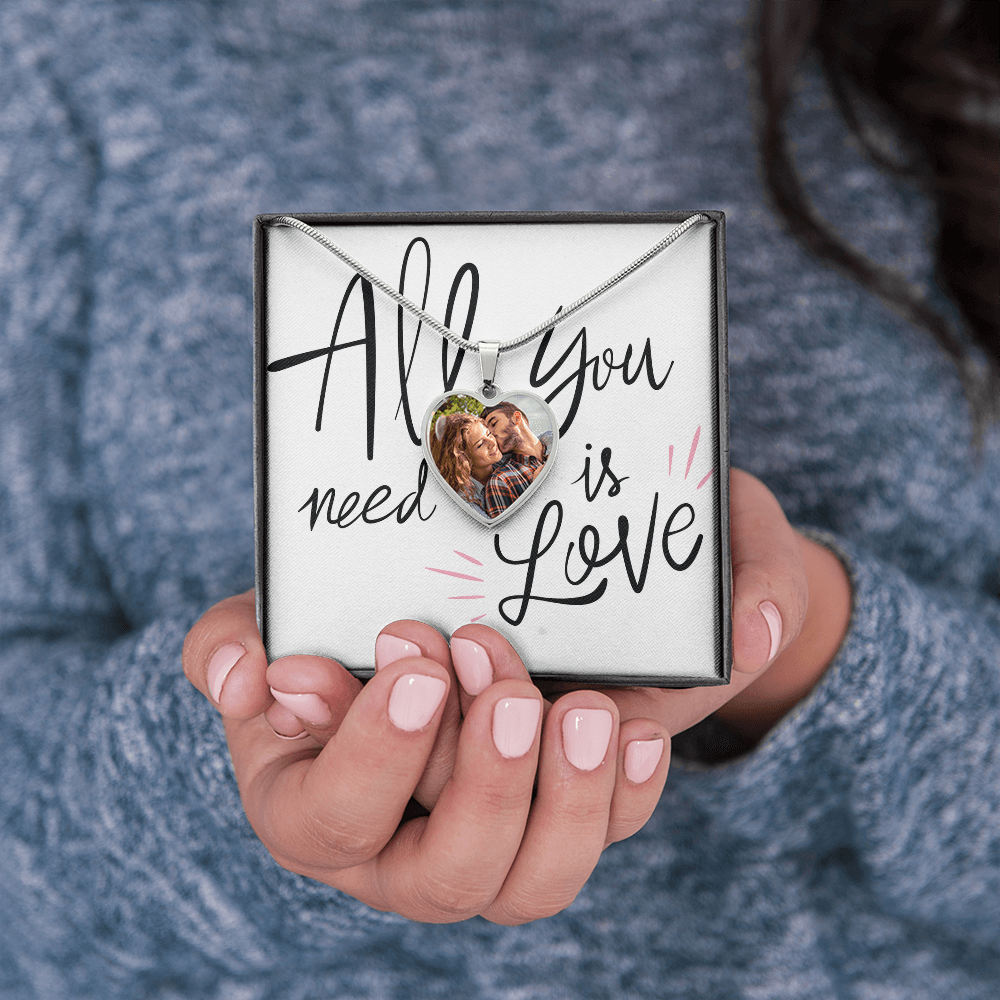 Heart Necklace - Valentine's Day