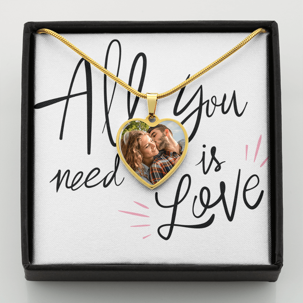 Heart Necklace - Valentine's Day