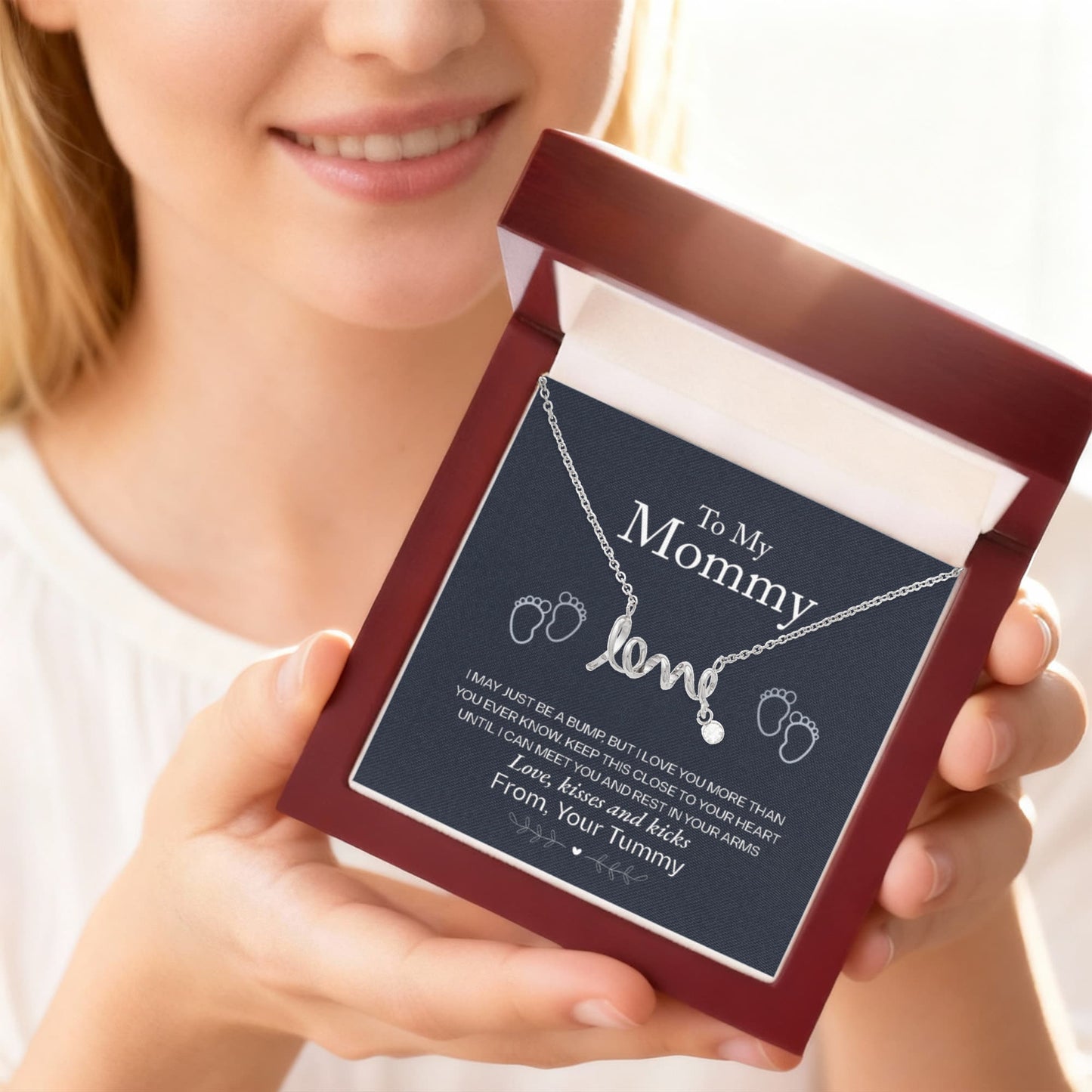 To My Mommy, Love From Your Tummy