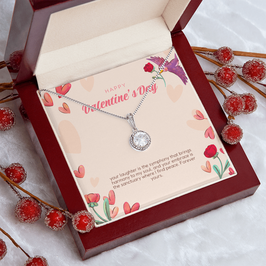 Forever Yours Eternal Hope Necklace