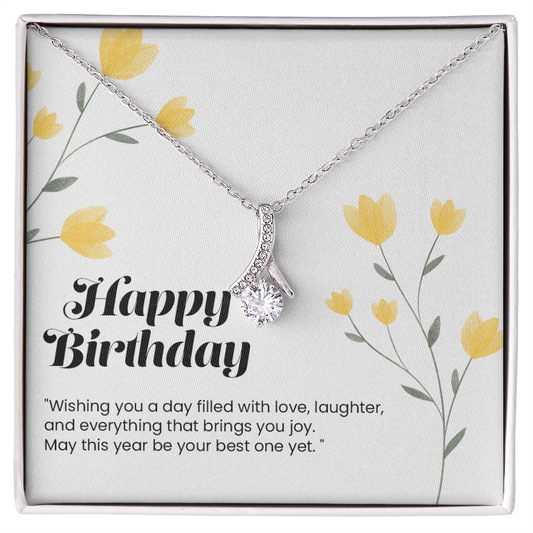 Alluring Beauty Necklace - Birthday