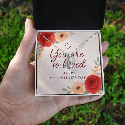 Alluring Beauty Necklace - Valentine's Day