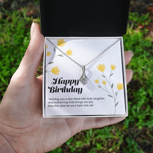 Alluring Beauty Necklace - Birthday