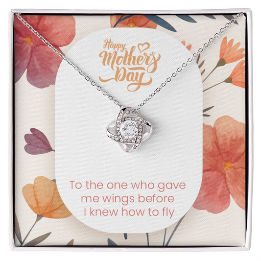 Love Knot Necklace - Mother's Day