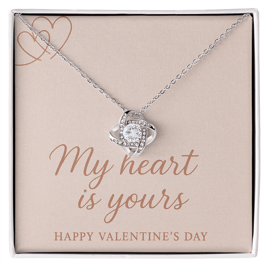 Love Knot Necklace - Valentine's Day