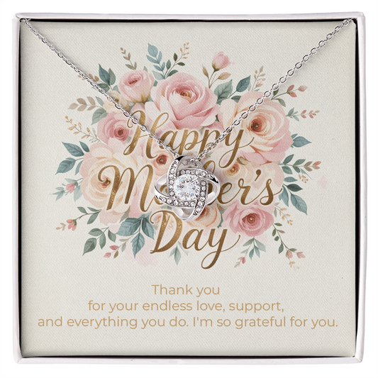 Love Knot Necklace - Mother's Day