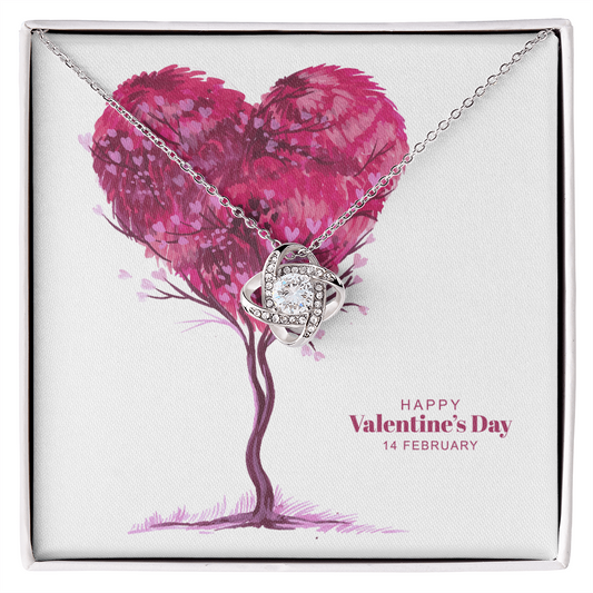 Love Knot Necklace - Valentine's Day