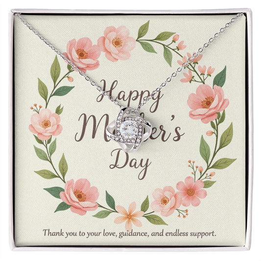 Love Knot Necklace - Mother's Day