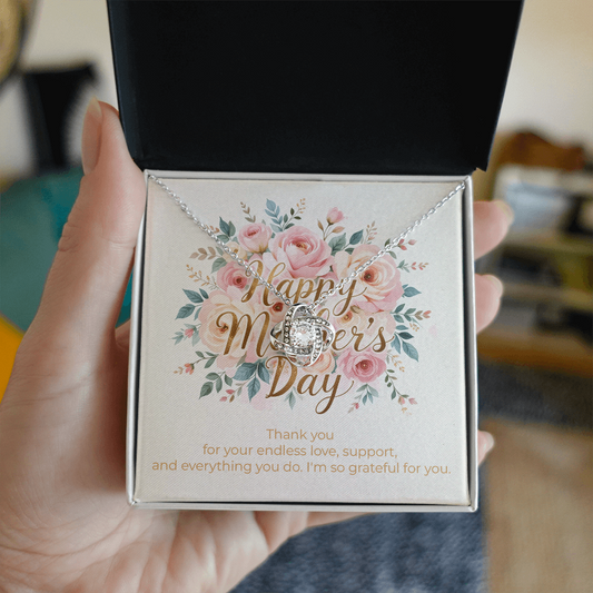 Love Knot Necklace - Mother's Day