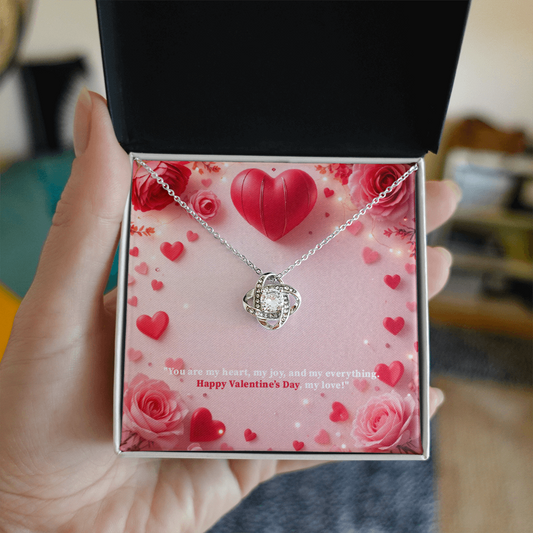 Love Knot Necklace - Valentine's Day