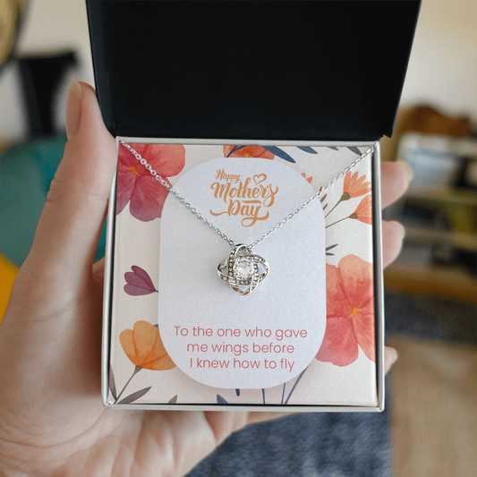 Love Knot Necklace - Mother's Day