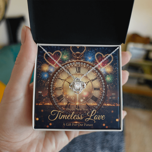 Love Knot Necklace New Year Edition