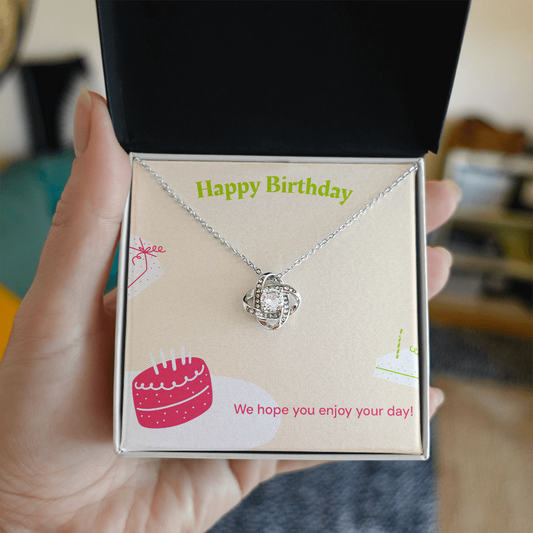 Love Knot Necklace - Birthday