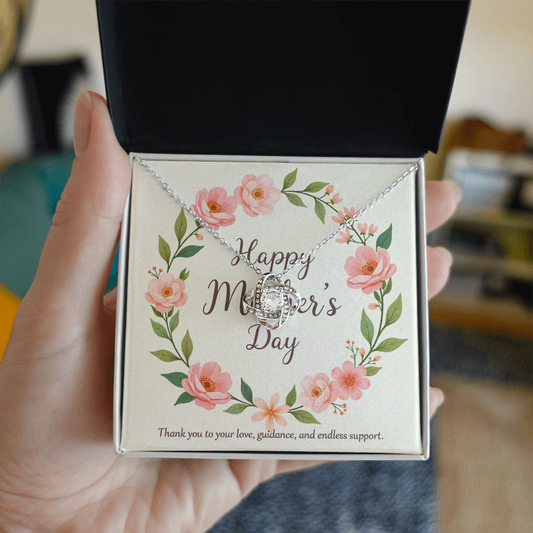Love Knot Necklace - Mother's Day