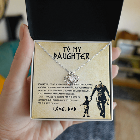 To My Daughter, You Will Never Lose 2