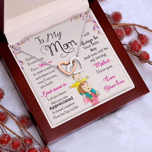 To My Mom, I Will Always Be Your Little Boy