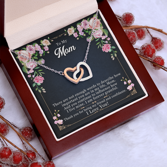 To My Mom, Thank yOU For Being My Friend