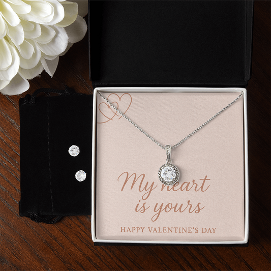 Eternal Hope Necklace & Earring Set