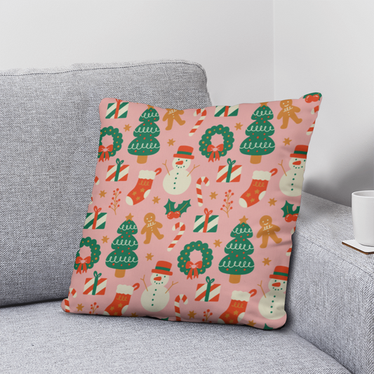 Merry Christmas Classic Pillow Christmas Edition