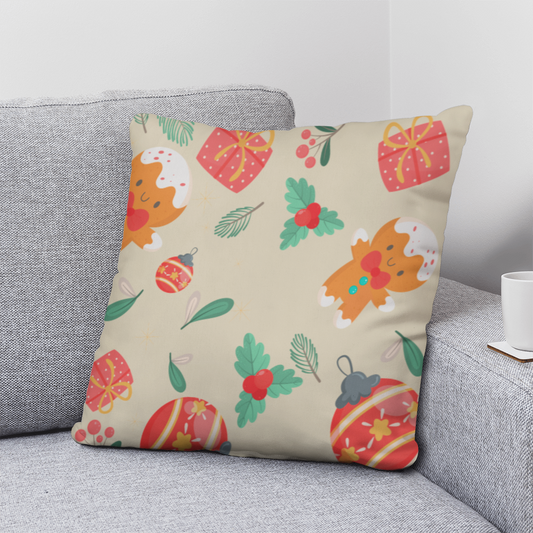 Christmas Theme Classic Pillow Christmas Edition