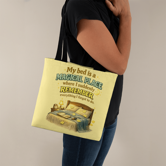 My Bed Classic Tote Bag