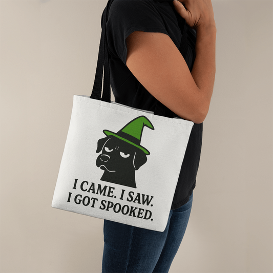 Got Spooked Tote Bag Halloween Edition