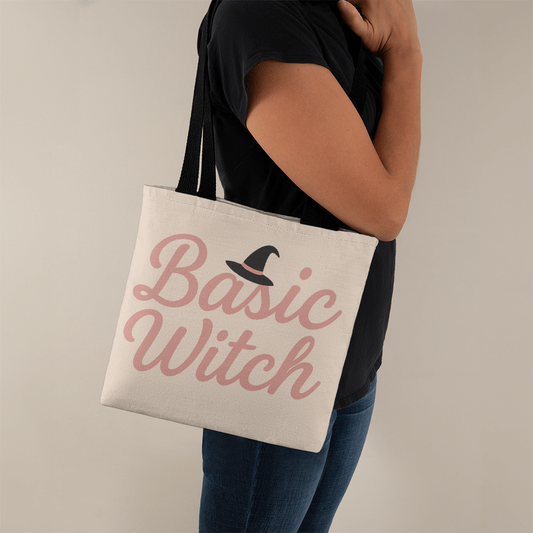 Basic Witch Tote Bag Halloween Edition
