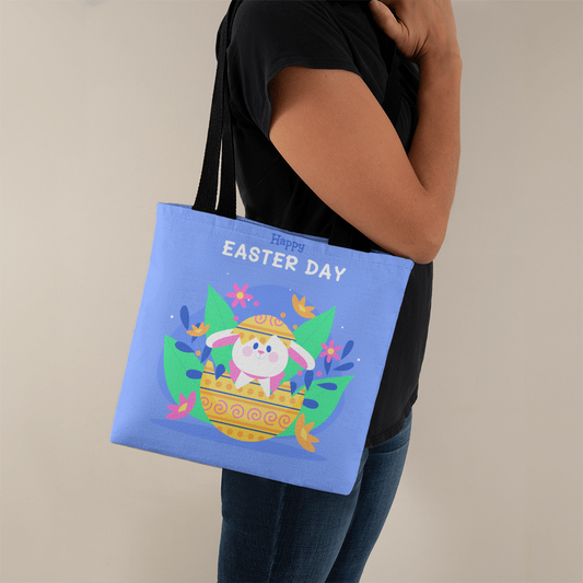 Easter Egg Tote Bag