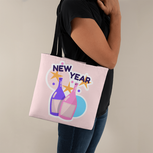 Cheers Classic Tote Bag New Year Edition