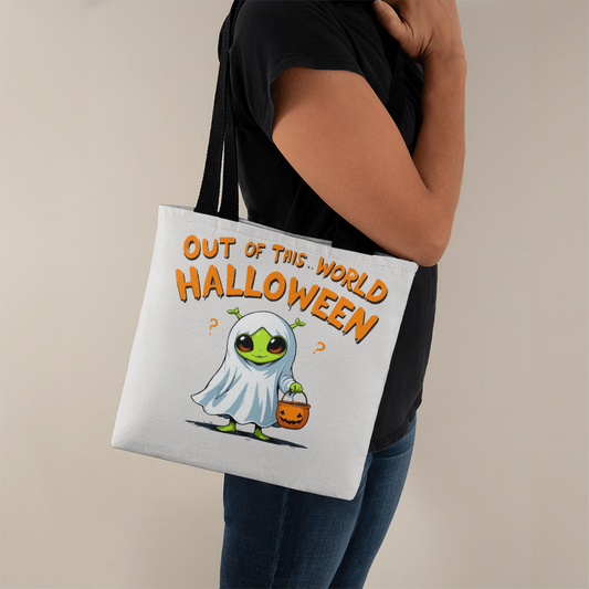 Out Of This World Tote Bag Halloween Edition
