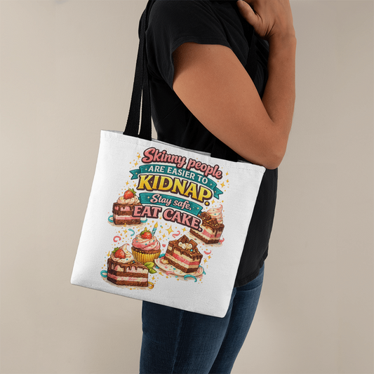 Eat Cake Classic Tote Bag