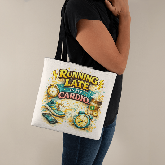 Running Late Classic Tote Bag