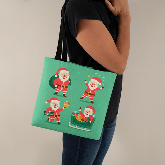 Santa Claus Classic Tote Bag  Christmas Edition
