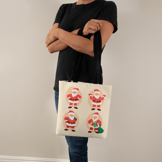 Santa Classic Tote Bag  Christmas Edition