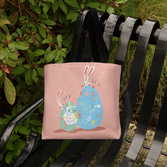 Happy Easter Tote Bag