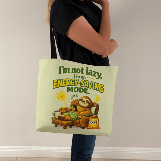 Saving Mode Classic Tote Bag