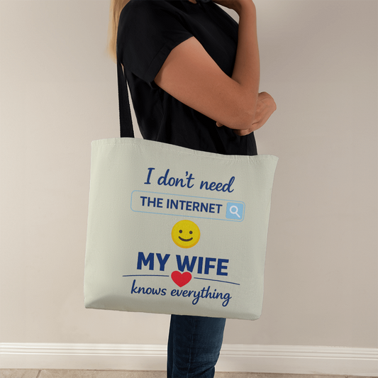 My Wife Knows Classic Tote Bag