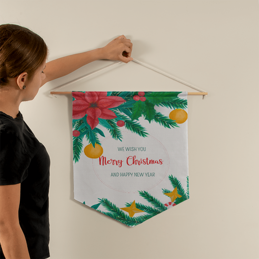 Wall Pennant Christmas Edition