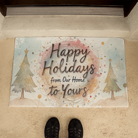 Happy Holidays from Our Home to Yours Christmas Edition