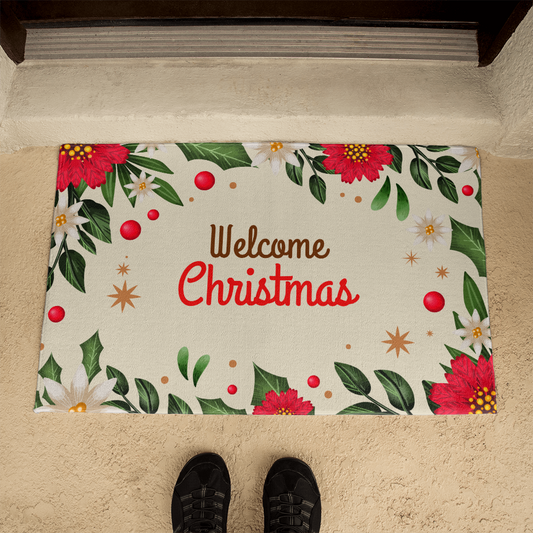 Welcome Mat Christmas Edition