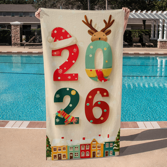 Sports Towel New Year Edition