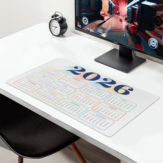 Calendar Grid New Year Edition