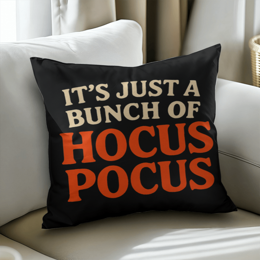 Hocus Pocus Classic Pillow Cover Halloween Edition