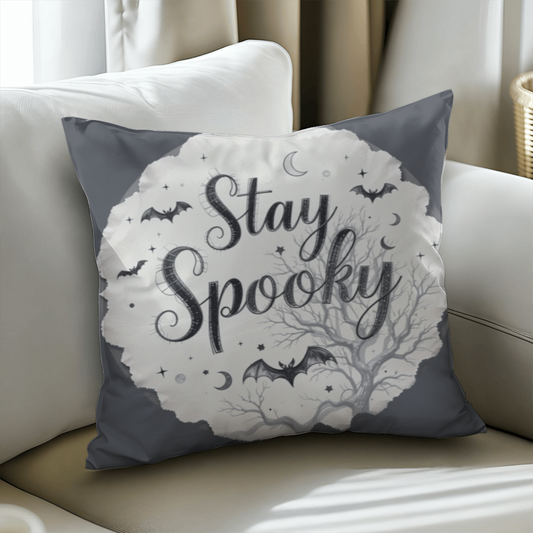 Stay Spooky Classic Pillow Cover Halloween Edition