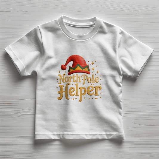 Toddler Jersey Tee Front Print Christmas Edition