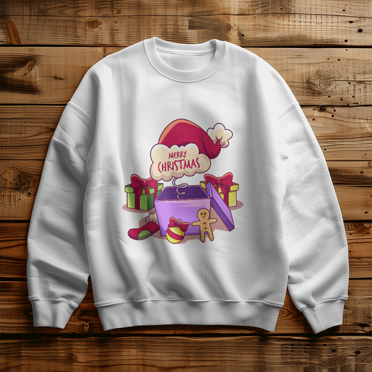 Gift Box Sweatshirt Christmas Edition