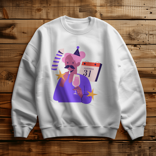 New Year's Eve Sweatshirt New Year Edition