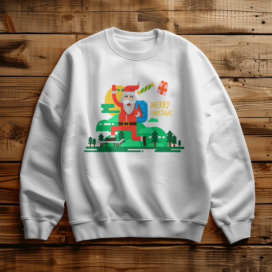 Santa Claus Sweatshirt Christmas Edition
